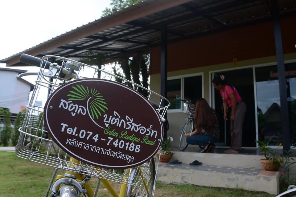 Satun Boutique Resort Экстерьер фото